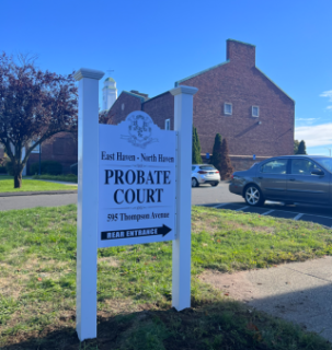 Probate Court Sign