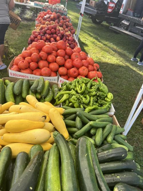 Farmer's Market Food