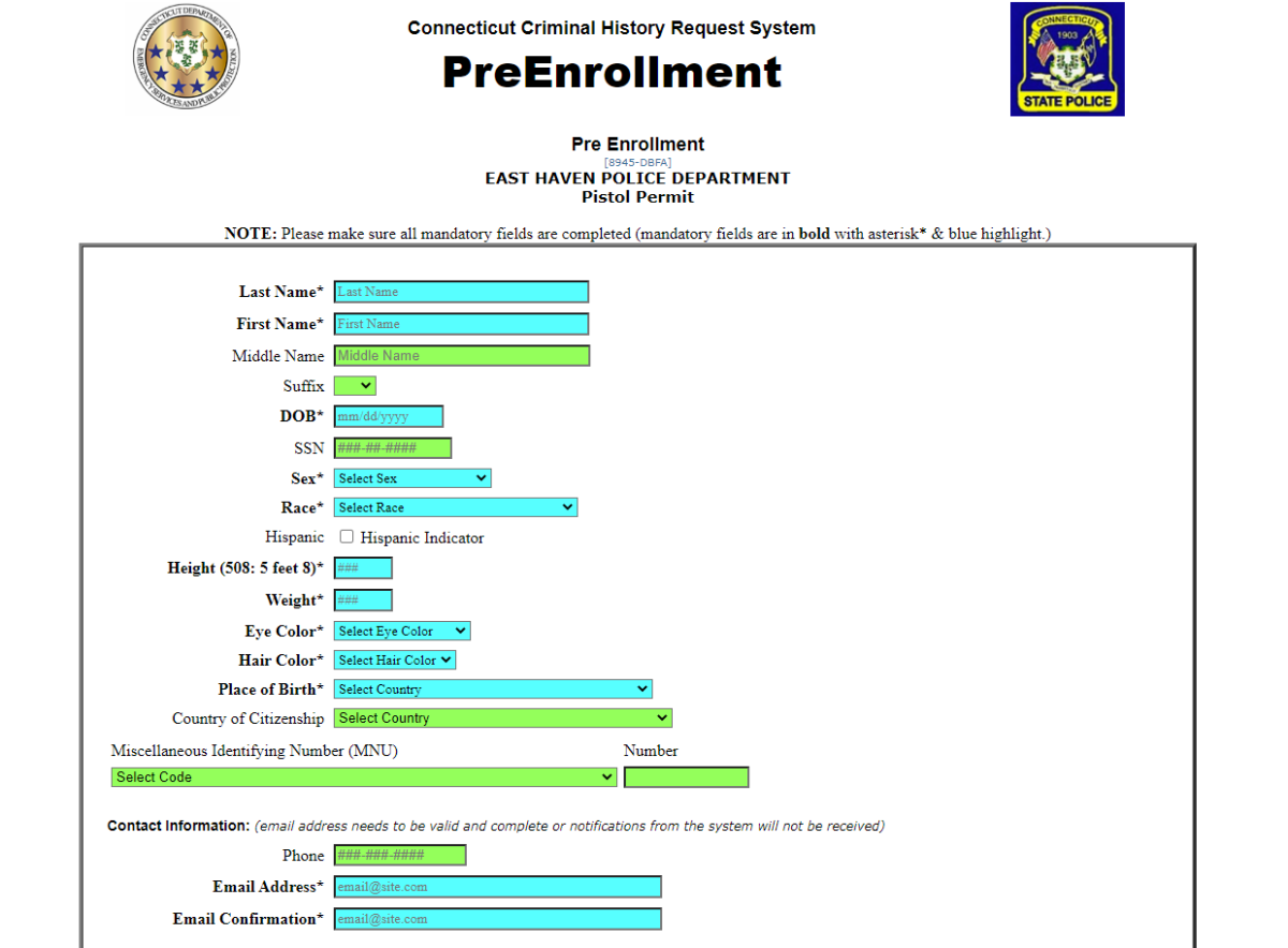 Pre-Enrollment 2