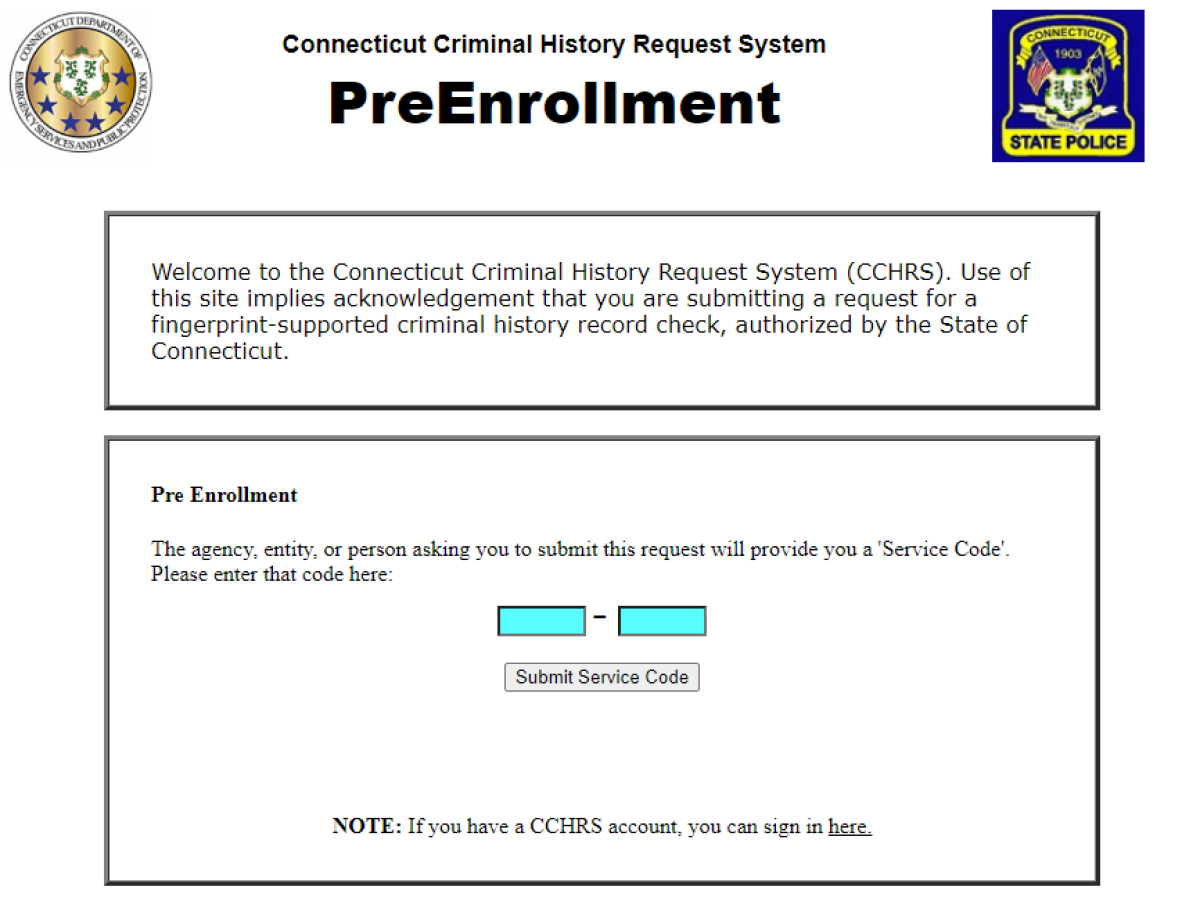 Pre-Enrollment