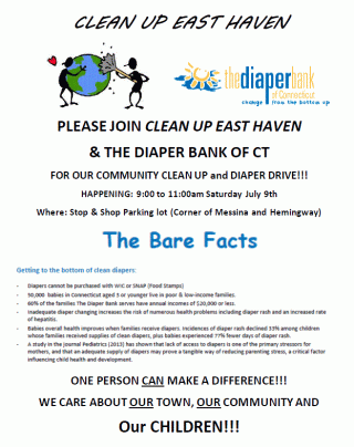 Community Event-Clean up East Haven