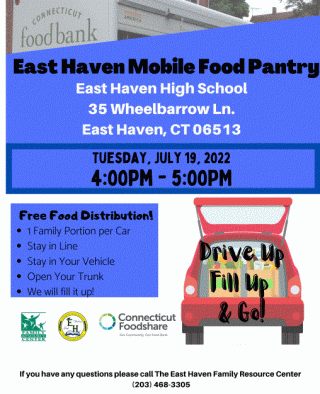 East Haven Mobile Pantry 