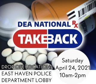 DEA National Drug Take Back