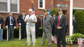 SLIDESHOW of East Haven's Memorial Day Ceremony as Mayor and Veterans' Council Remembers Our War Dead----Joseph Maturo, Sr.: Thi