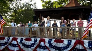 Slideshow of the Town of East Haven's 19th Annual Pause for the Pledge of Allegiance-----