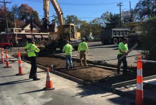 Construction Has Begun on the Third Phase of "West End" Revitalization of Main Street----