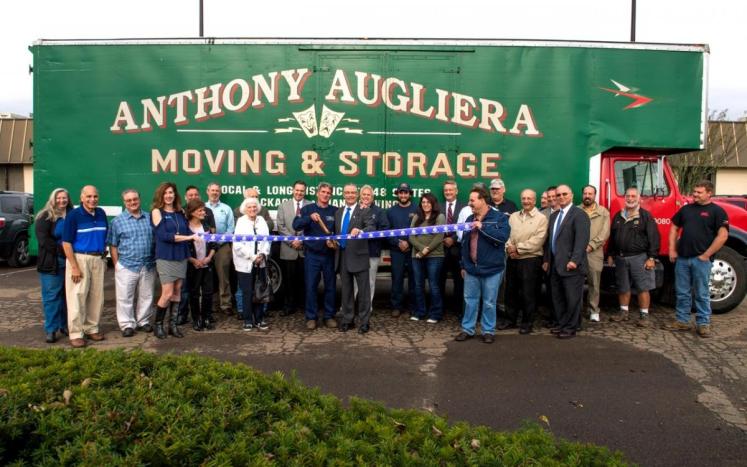107-YEAR-OLD WEST HAVEN MOVING COMPANY MOVES INTO EAST HAVEN INDUSTRIAL PARK ! 