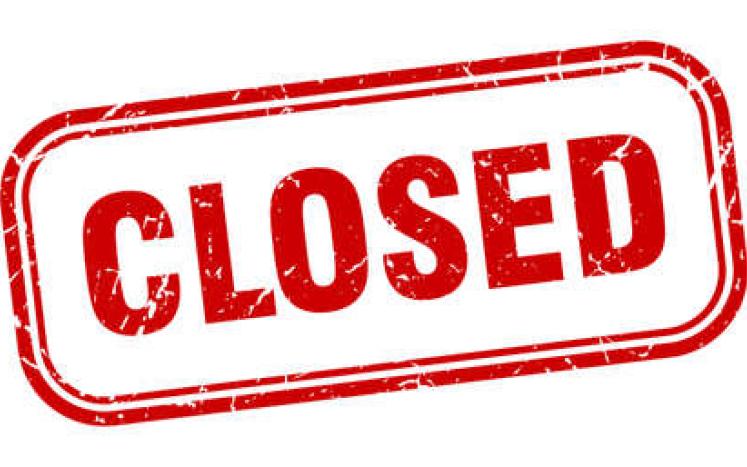 Tax Office - Tuesday, April 18, 2023 - closed at 2pm 