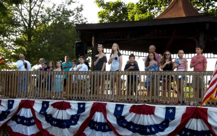Slideshow of the Town of East Haven's 19th Annual Pause for the Pledge of Allegiance-----